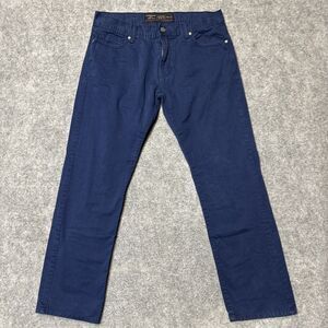 Jordan‎ Craig Straight Jeans Men's Size 36x32 Dark Blue Denim Skater